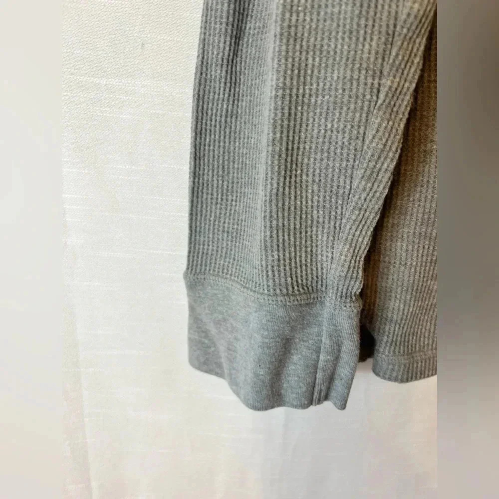 Columbia Men's Pine Peak Waffle Cotton Blend Long Sleeve L - Picture 4 of 5